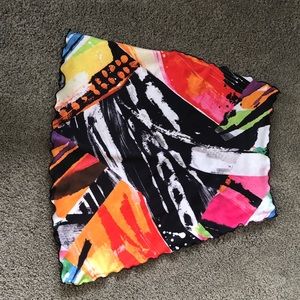 Women’s soft spandex material stretchy skirt